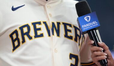 Brewers terminate contract with FanDuel Sports Network