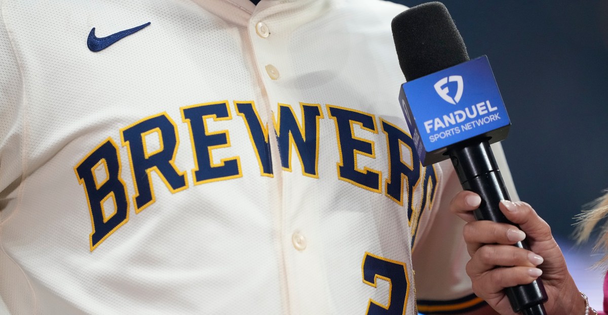 Brewers terminate contract with FanDuel Sports Network