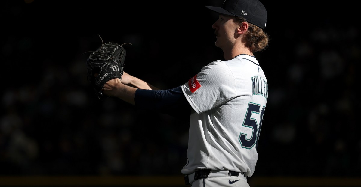 40 in 40: There’s something in Bryce Miller’s arm