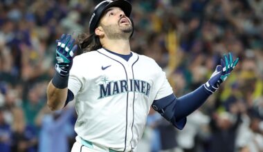 Pirates interested in signing Mariners third baseman Eugenio Suárez