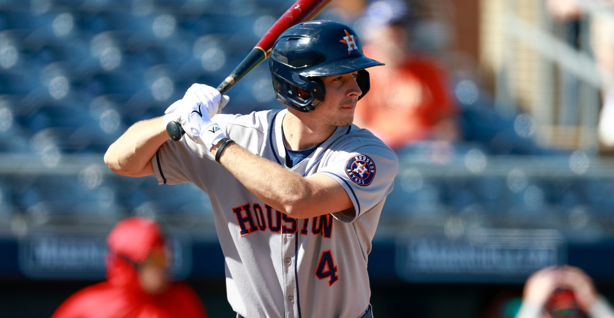 2025 Astros Farm System Position Series: Shortstop