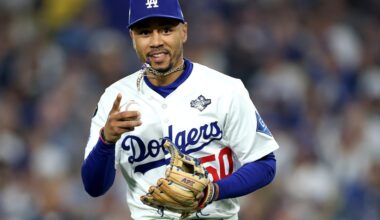 Dodgers links: Mookie Betts, catching depth, DIno Ebel