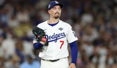 Blake Snell is a question mark for opening day