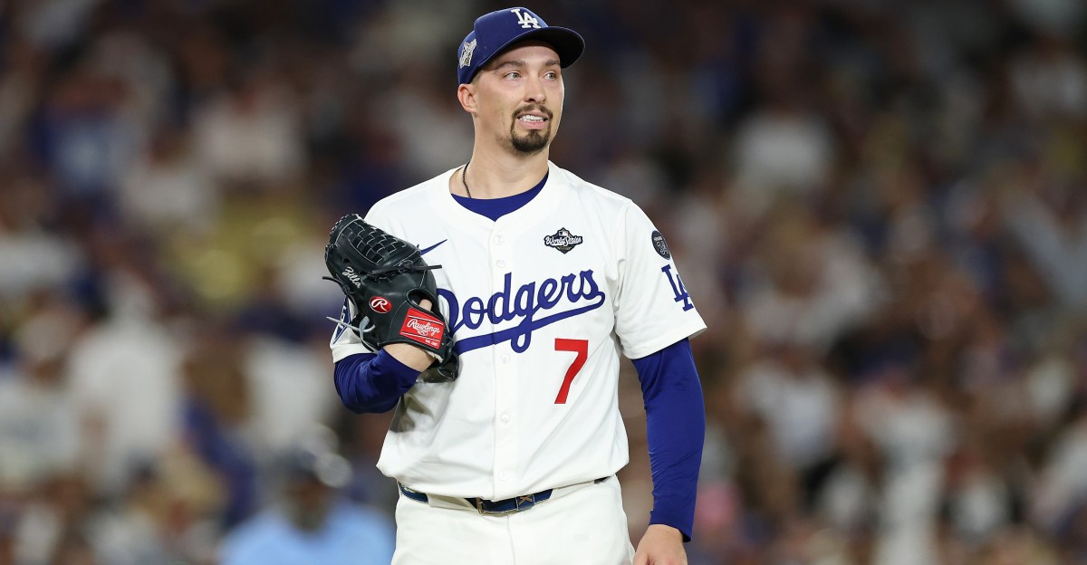 Blake Snell is a question mark for opening day