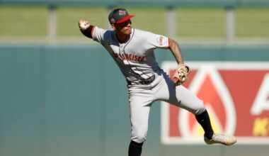 San Francisco Giants prospect rankings: SS Maui Ahuna voted No. 33