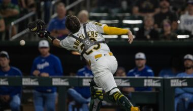 A’s, Shea Langeliers Avoid Arbitration, Ken Waldichuk Claimed By Atlanta