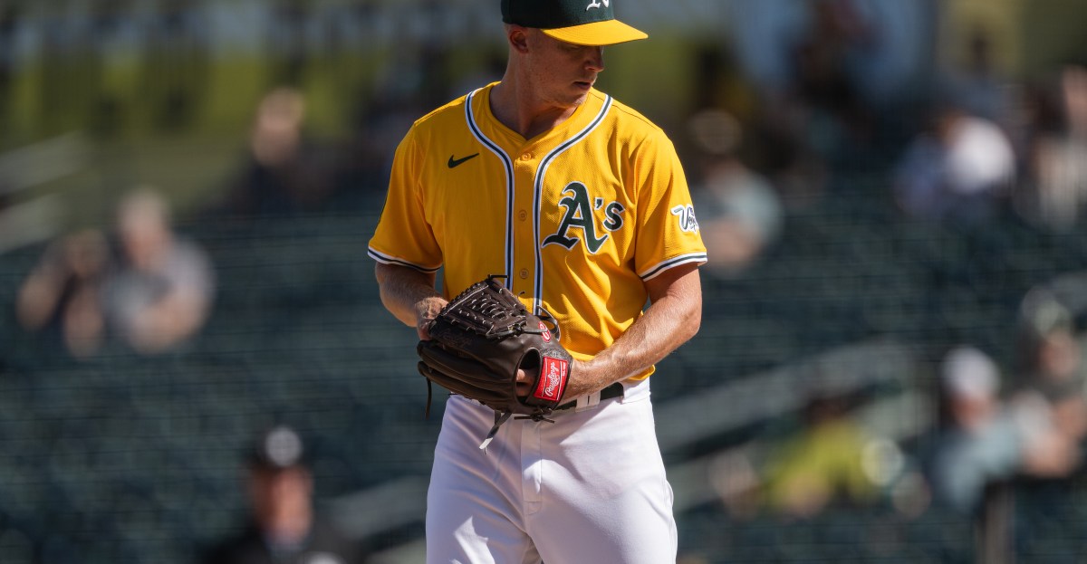 2025 Athletics Season In Review: Scott McGough