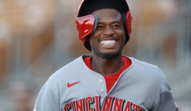 Cam Collier is the #6 prospect in the Cincinnati Reds system!