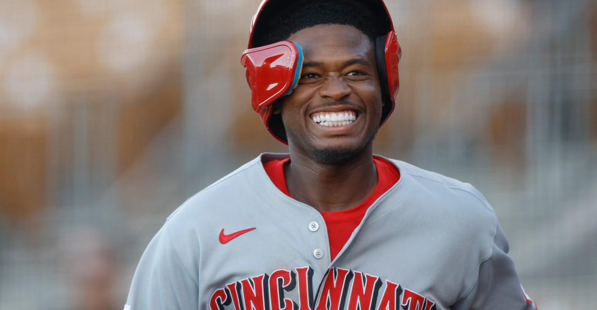 Cam Collier is the #6 prospect in the Cincinnati Reds system!