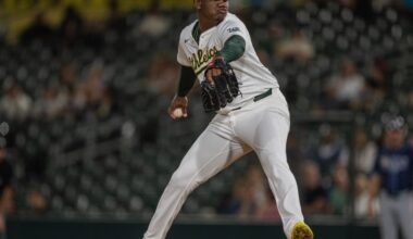 2025 Athletics Season In Review: Elvis Alvarado