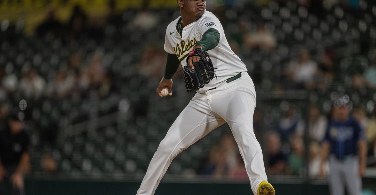 2025 Athletics Season In Review: Elvis Alvarado