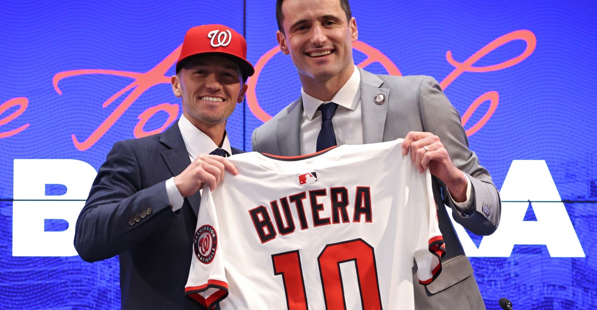 Paul Toboni and the Washington Nationals are embarking on Project 2028