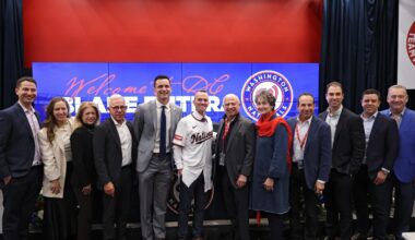 Paul Toboni says the Washington Nationals are not done yet