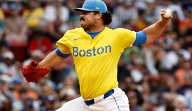 Red Sox pitcher Payton Tolle not letting trade rumors faze him