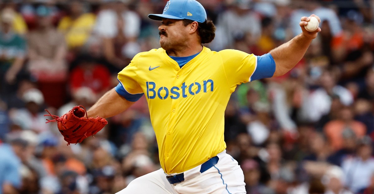 Red Sox pitcher Payton Tolle not letting trade rumors faze him