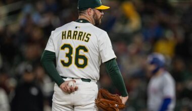 2025 Athletics Season In Review: Hogan Harris