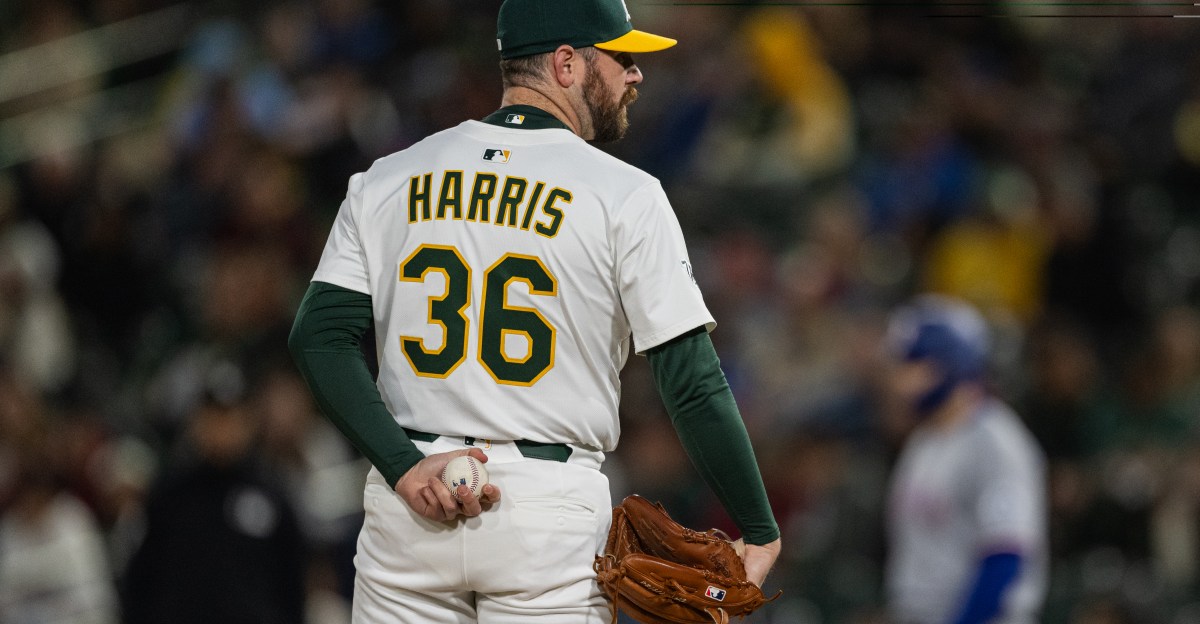 2025 Athletics Season In Review: Hogan Harris