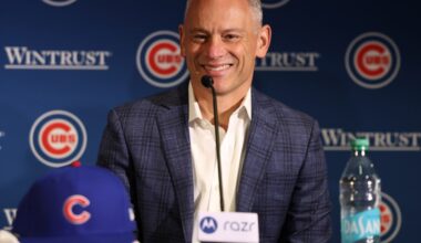 Jed Hoyer, Carter Hawkins and Craig Counsell kicked off Day 2 of Cubs Convention