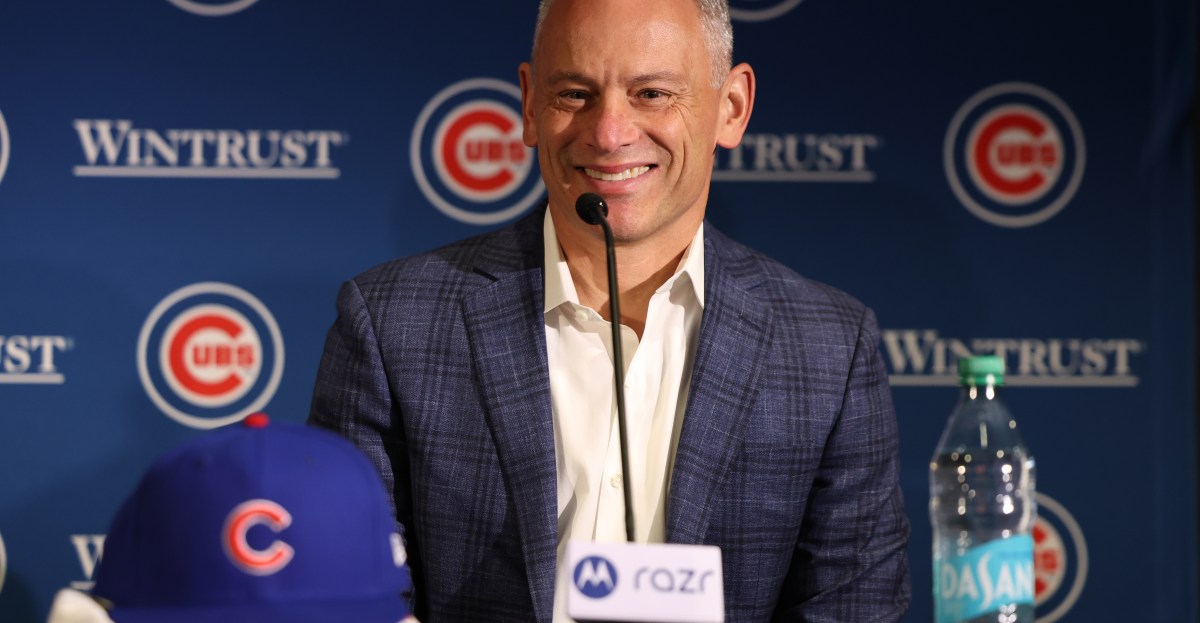 Jed Hoyer, Carter Hawkins and Craig Counsell kicked off Day 2 of Cubs Convention