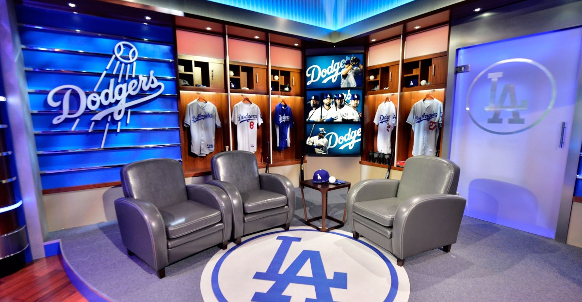 So actually, the Dodgers ARE paying an increasing share of their TV revenue