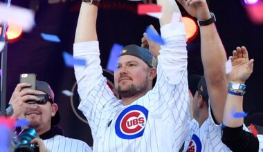 Jon Lester, Jody Davis and Vince Lloyd will join the Cubs Hall of Fame