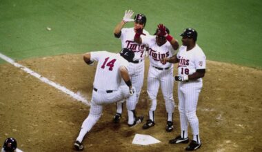 Greatest Twins Moments & Performances: A Twinkie Town Definitive List (Round 12)