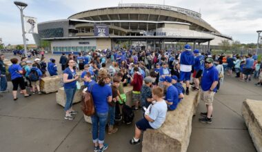 The history of Royals attendance and ticket prices