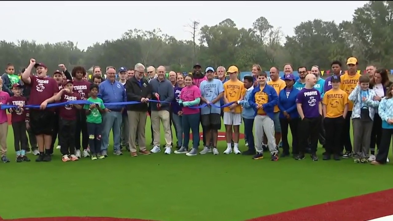 Buddy Baseball opens new accessible field