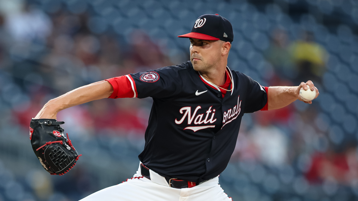 MacKenzie Gore trade grades: Rangers upgrade rotation; Nats' return adds questions