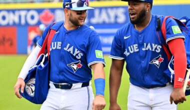 Vladimir Guererro Jr. comments on Toronto Blue Jays losing Bichette
