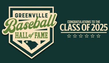 Greenville Baseball Hall of Fame welcomes 2025 Class