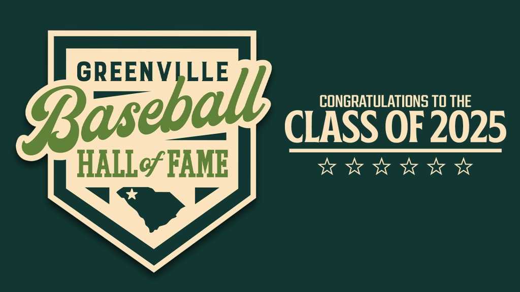 Greenville Baseball Hall of Fame welcomes 2025 Class