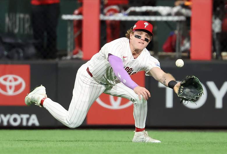 Harrison Bader signed a two-year deal with the San Francisco Giants on Monday.