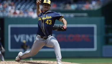 Potential Separators to Watch For in Brewers' Rotation Battle - Brewers