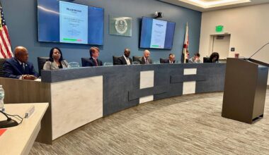 Hillsborough College's six-member board of trustees held a meeting Tuesday to hear from the Tampa Bay Rays and gave its unanimous support to the plan of a new baseball stadium on the site. (Spectrum News/Josh Rojas