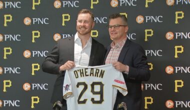 Pittsburgh Pirates sign first baseman, outfielder Ryan O’Hearn – WPXI