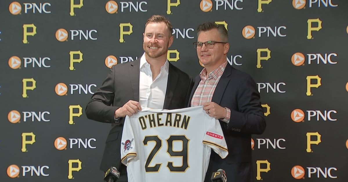 Pittsburgh Pirates sign first baseman, outfielder Ryan O’Hearn – WPXI