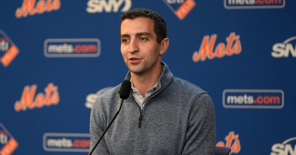 David Stearns hears frustration from Mets fans but is sure overhaul is best - WSB-TV Channel 2