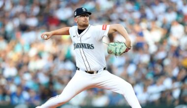 Mariners’ Logan Evans has UCL surgery, expected to miss about 12 months – KIRO 7 News Seattle