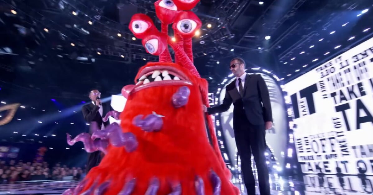 Red Sox legend unmasked as season’s first exit on ‘The Masked Singer’ – Boston 25 News