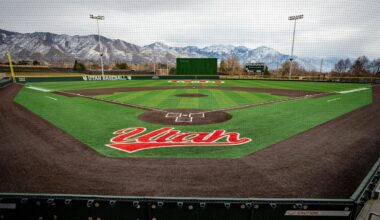 Does Utah baseball now have the best backdrop in of college sports?