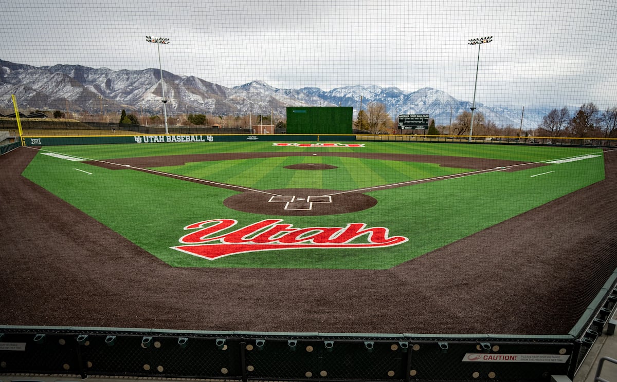 Does Utah baseball now have the best backdrop in of college sports?