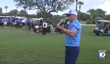 Marlins legend Jeff Conine hosts 32nd annual All-Star Golf Classic in Fort Lauderdale