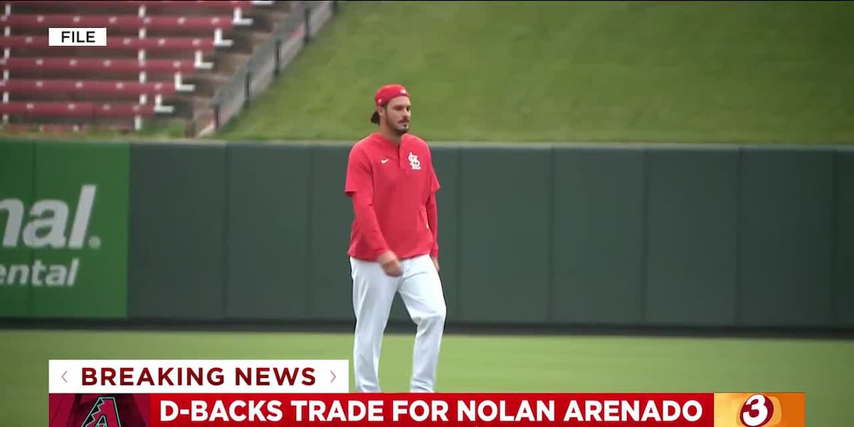 Diamondbacks acquire 8x All-Star Nolan Arenado from Cardinals