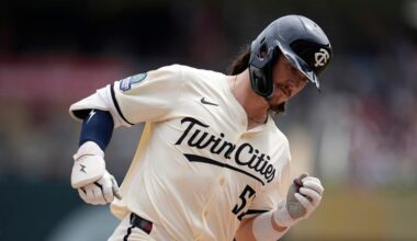 Former WooSox fan favorite Ryan Fitzgerald designated for assignment by Twins