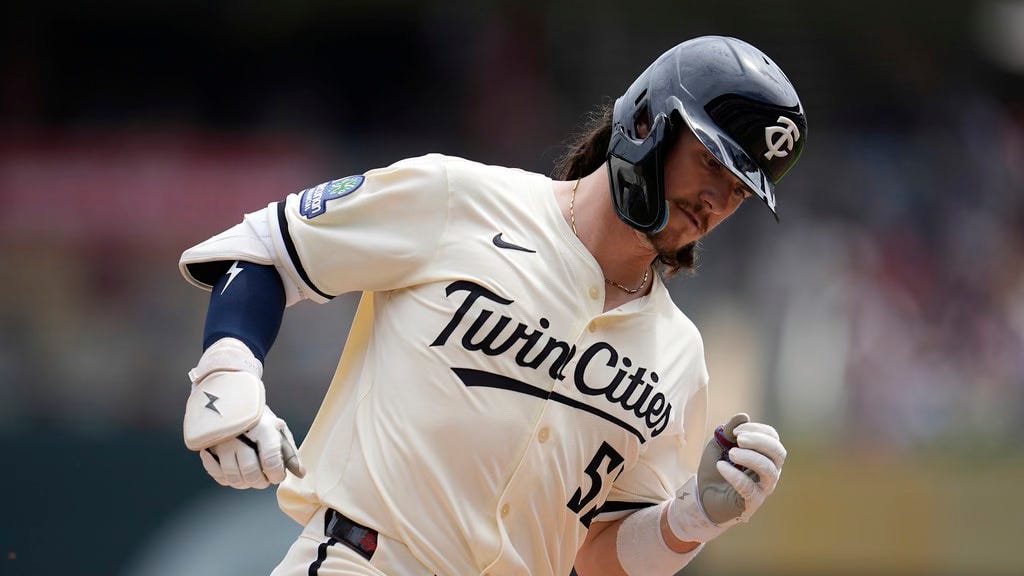 Former WooSox fan favorite Ryan Fitzgerald designated for assignment by Twins