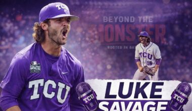 Luke Savage is making a name for himself in the Rangers farm system