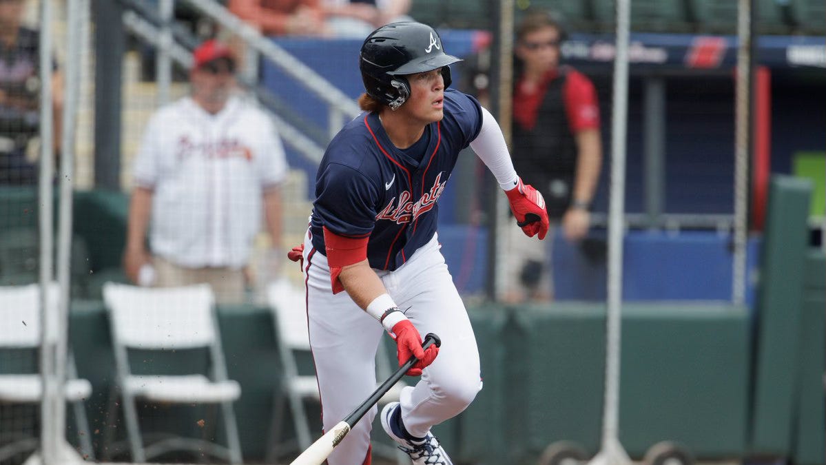 Braves prospect Owen Carey has a bright future ahead after an impressive 2025 campaign