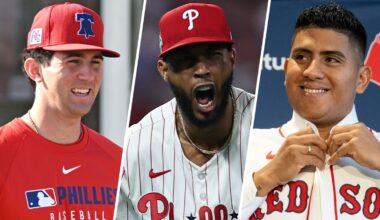 Breaking down Phillies’ 2026 rotation before pitchers report – NBC Sports Philadelphia