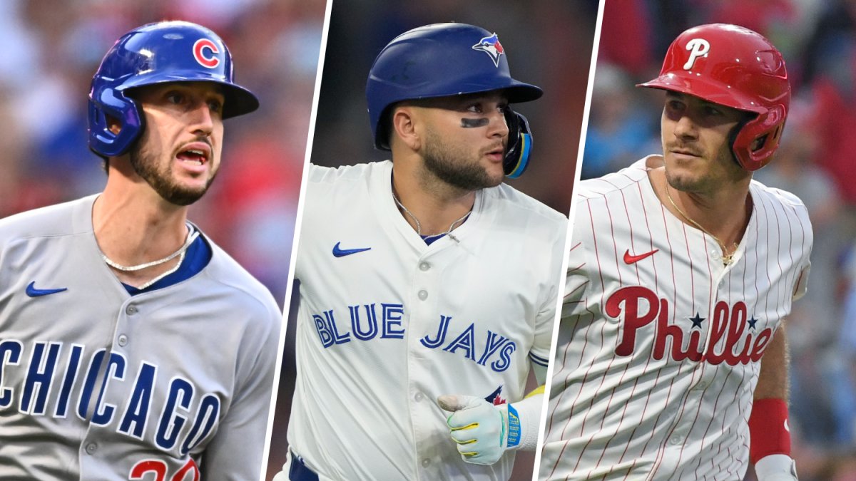 Phillies adjust to tough free agency after Tucker, Bichette deals – NBC Sports Philadelphia